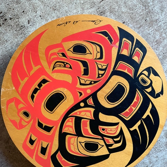 Vintage Copper like Sun Wall Art Aztec calendar 2 in 1 bundle - Picture 3 of 12